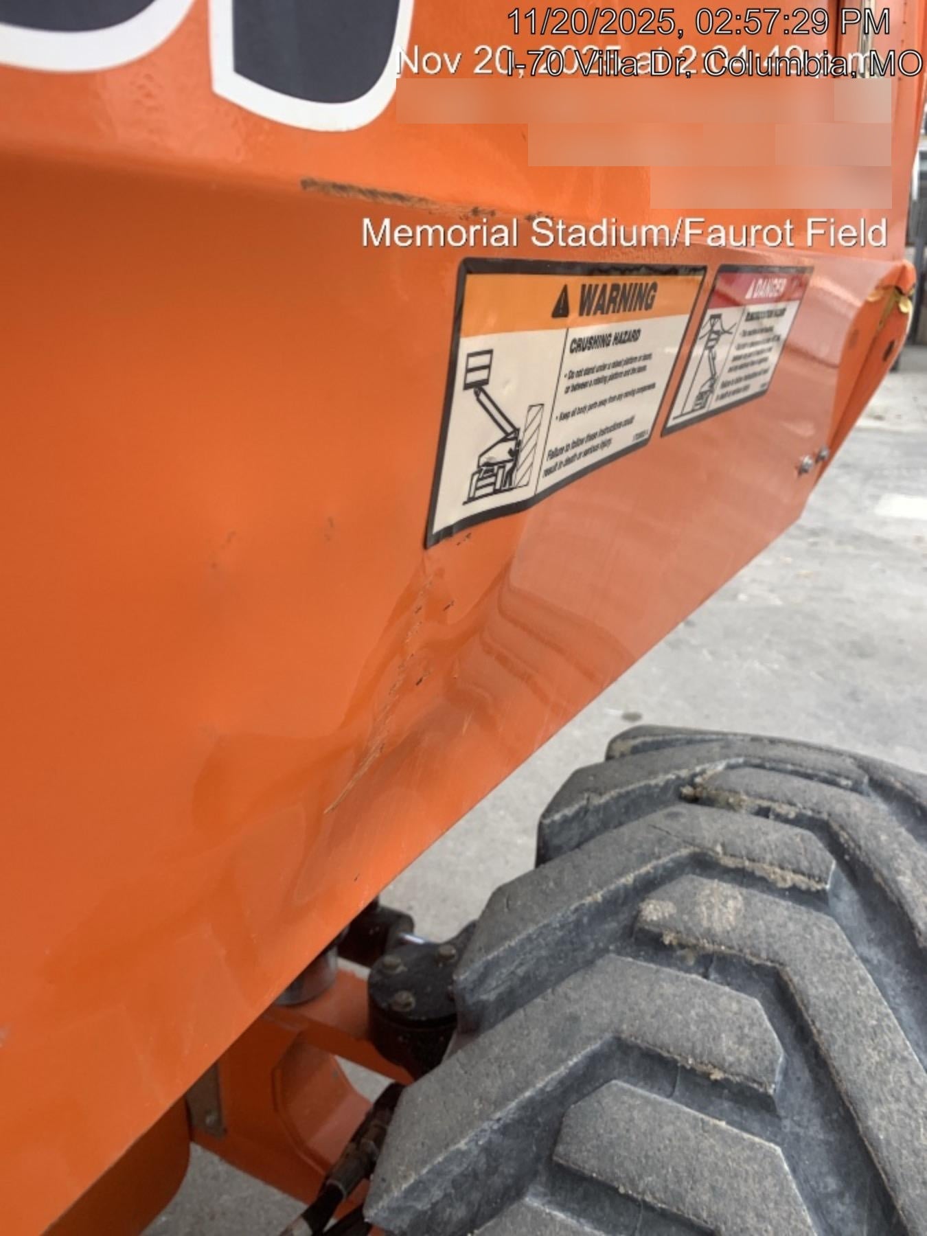 2020 JLG 860SJ