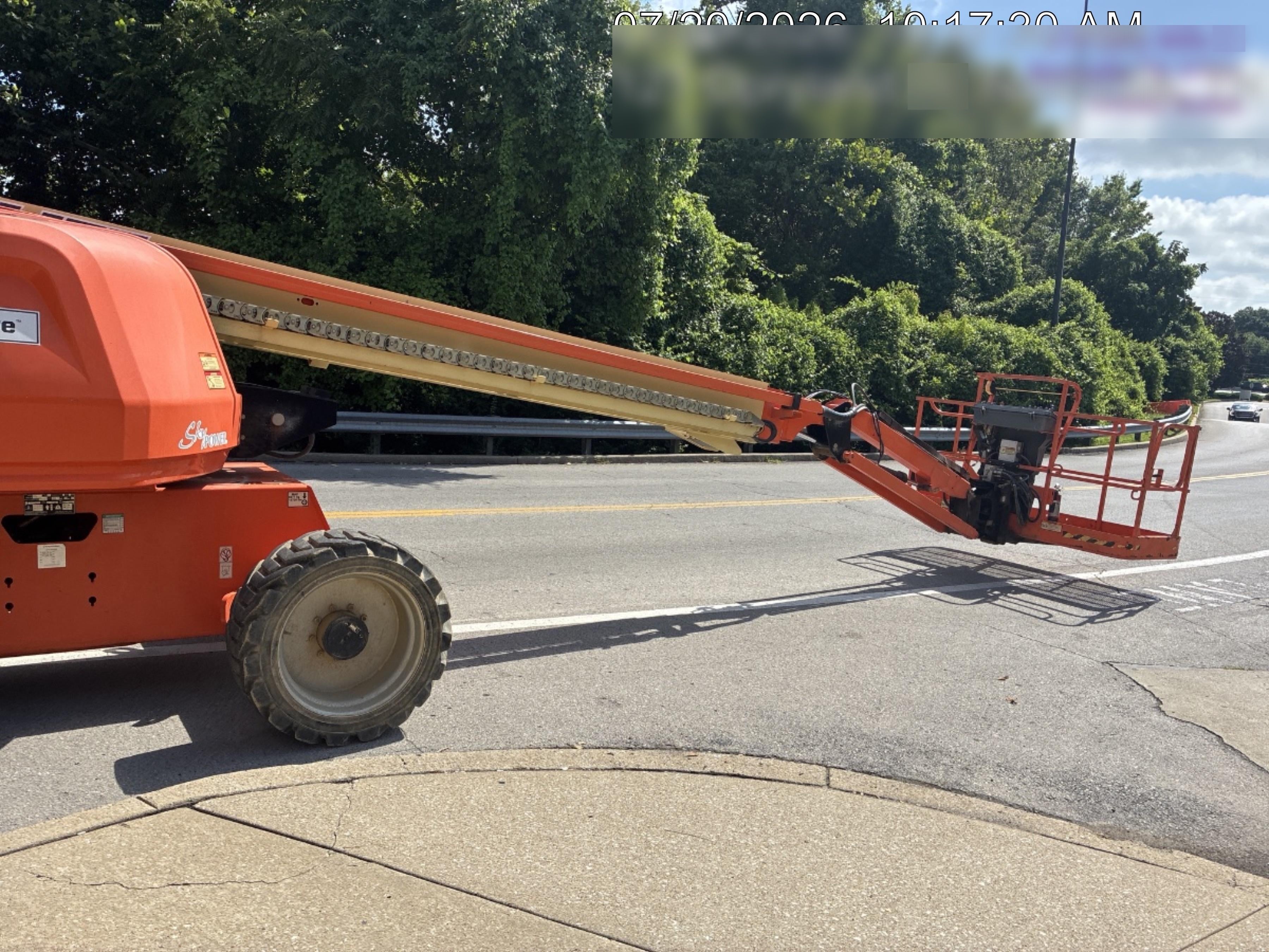 2021 JLG 660SJ