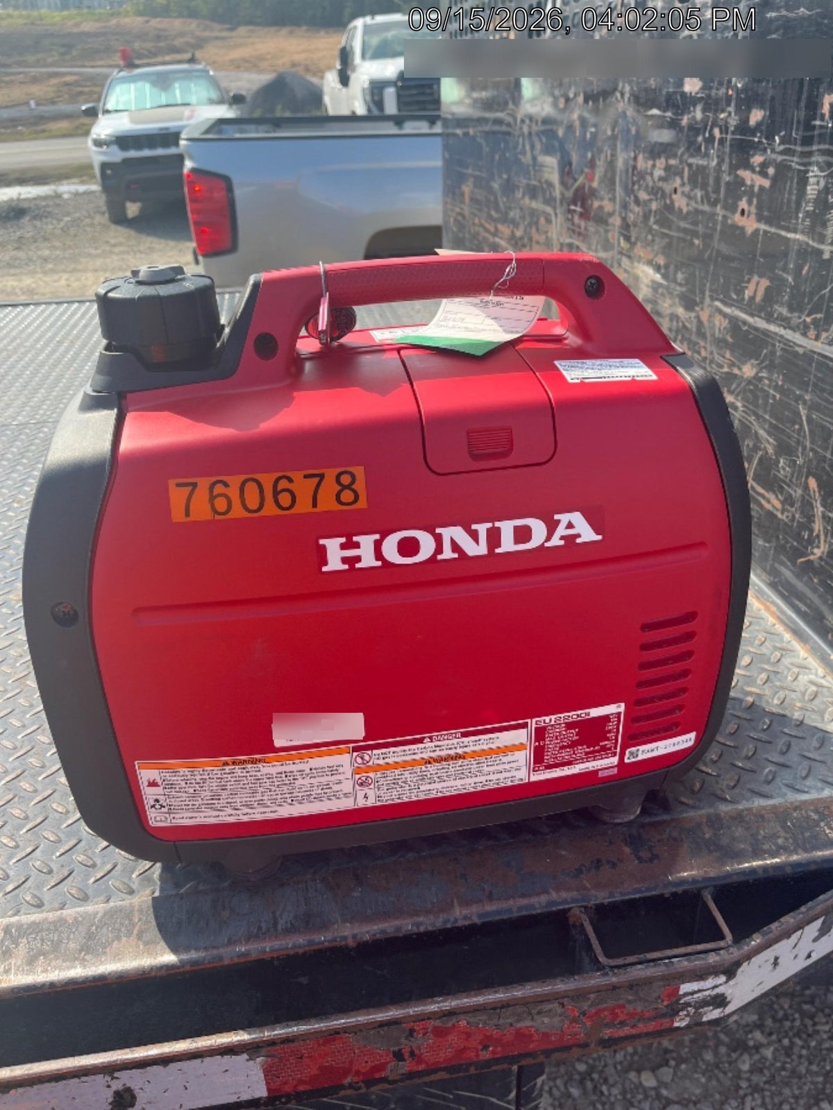 2026 HONDA EU2200i