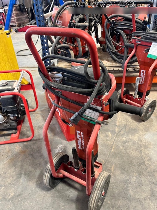 2023 HILTI TE 3000-AVR