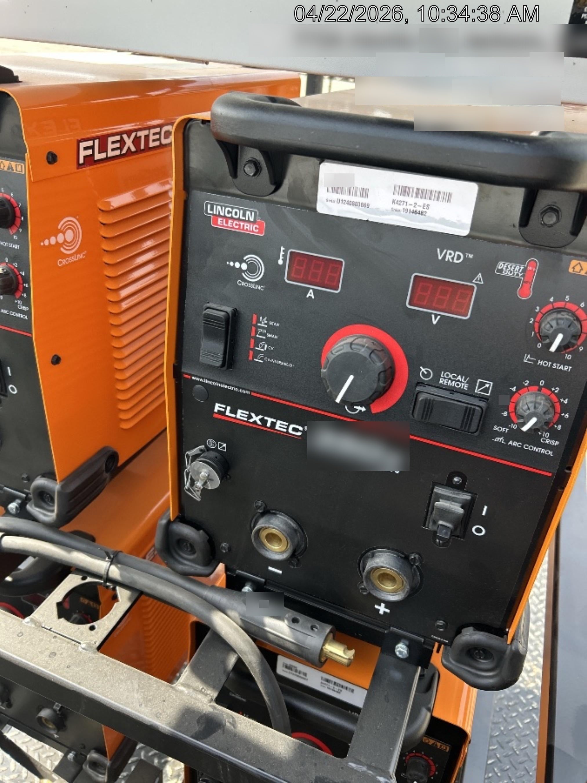 2024 LINCOLN ELECTRIC FLEXTEC 350X