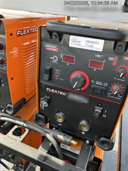 2024 LINCOLN ELECTRIC FLEXTEC 350X