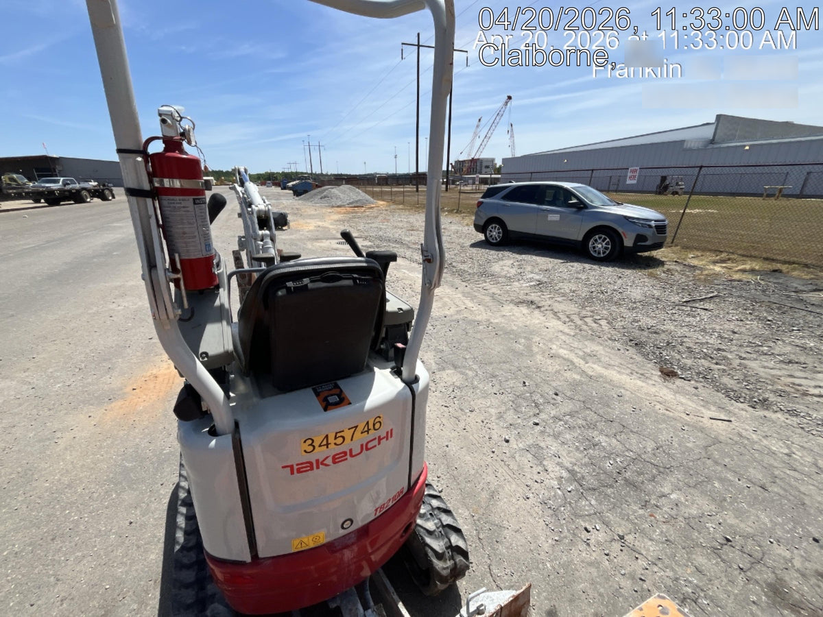 2023 TAKEUCHI TB210R