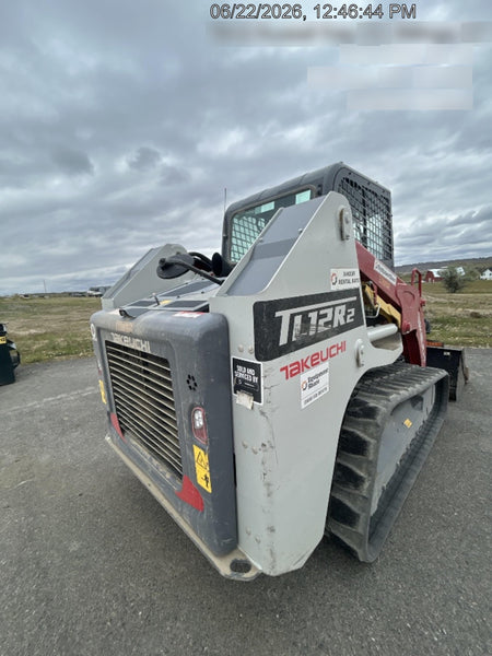 2024 TAKEUCHI TL12R2-CRR
