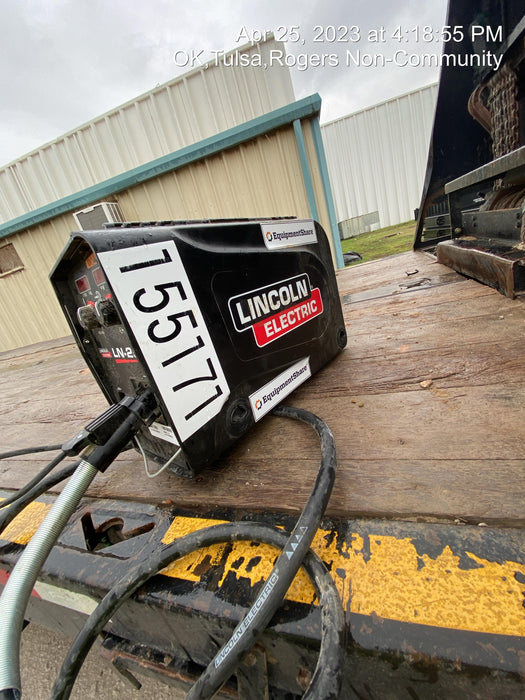 2021 LINCOLN ELECTRIC LN-25X