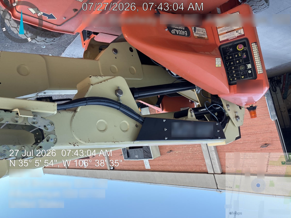 2019 JLG E400AJPN