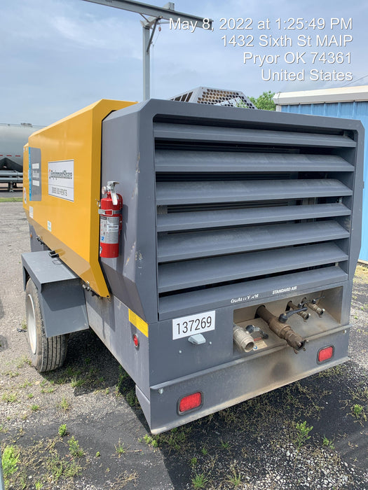 2021 ATLAS COPCO XAS 900