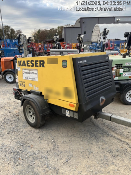 2019 KAESER M58