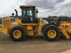 2019 John Deere 524L Cab/Heat/AIR, 3rd Function Hydraulics, Hydraulic JRB QC 2.75 Yd. Bucket, 60" Carriage/72" Forks