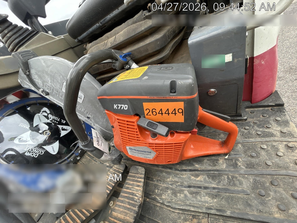 2022 HUSQVARNA K770