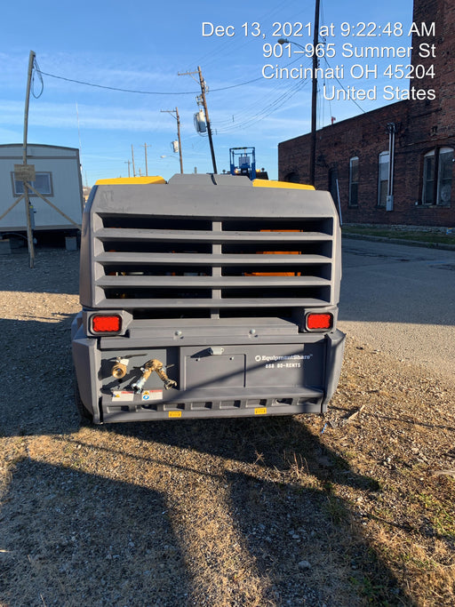 2021 ATLAS COPCO XATS400 CWK