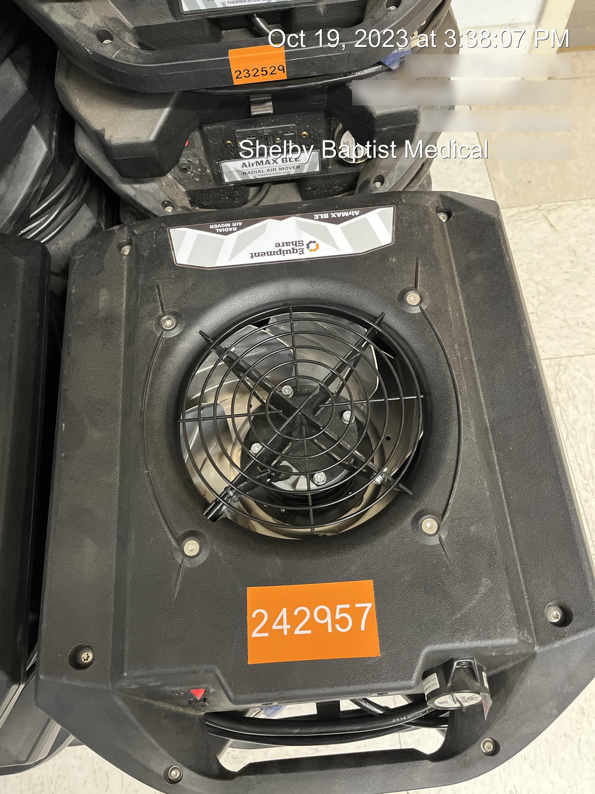 2022 PHOENIX AirMAX Radial Air Mover
