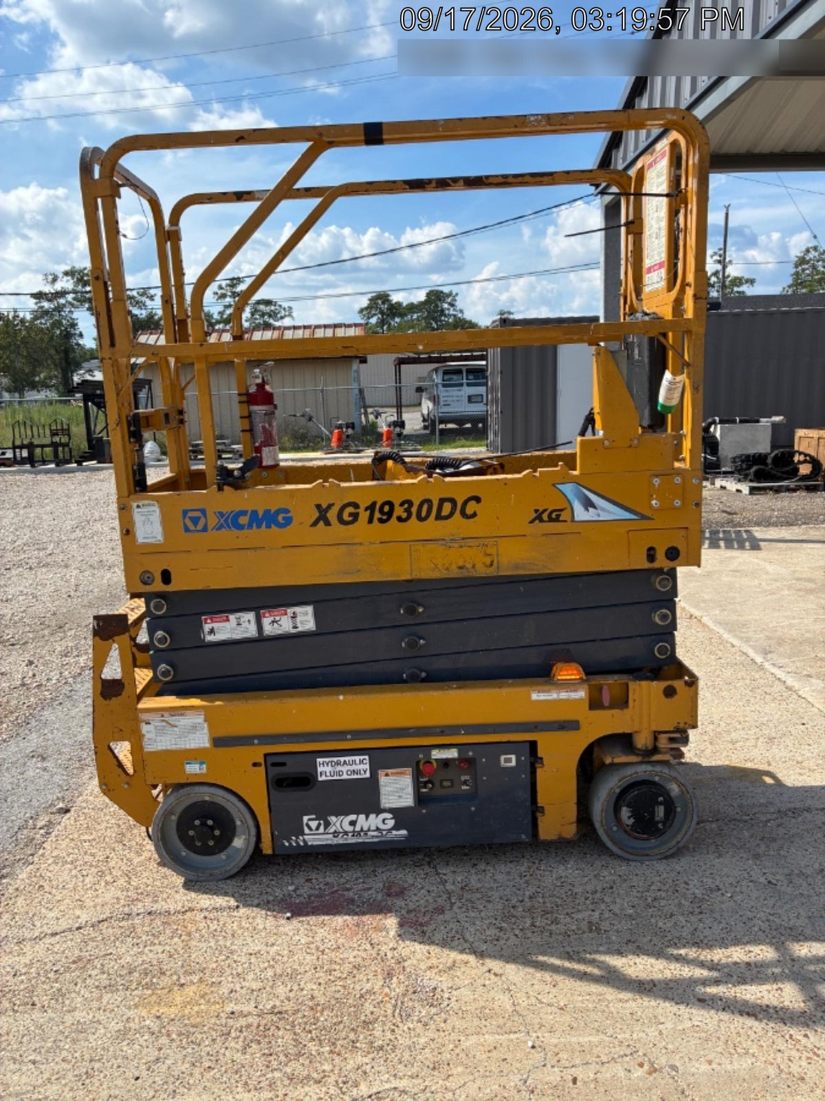 2021 XCMG XG1930DC