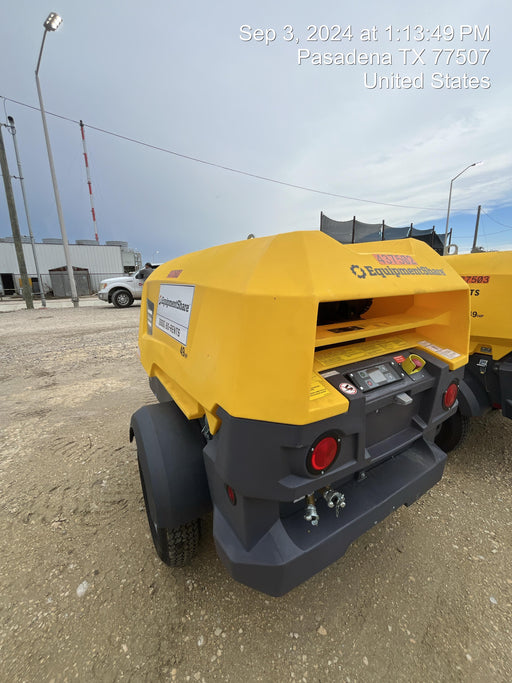 2024 ATLAS COPCO XAS188 CWK