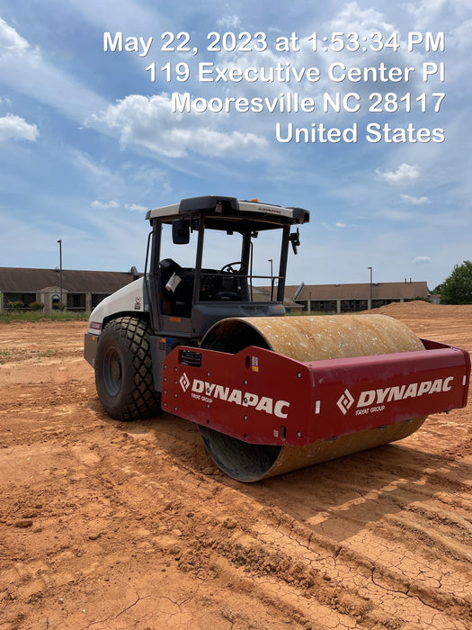 2023 DYNAPAC CA2500D