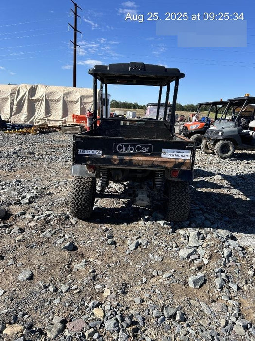 2023 Club Car CA1700D Canopy, Diesel, 4 Passenger