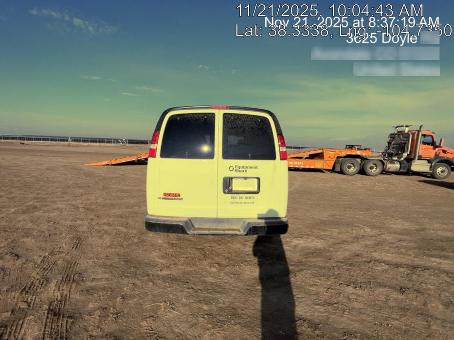 2025 CHEVROLET Express Van - Rental