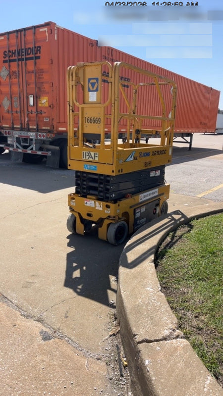 2021 XCMG XG1930DC