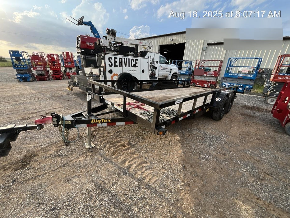 2023 BIG TEX TRAILER 10PI-18BK