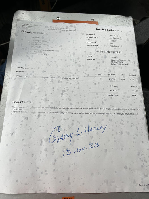 2021 LINCOLN ELECTRIC K2806-1