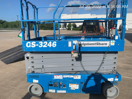 2018 Genie GS-3246 Genie GS-3246 Scissor Lift w/Standard Options