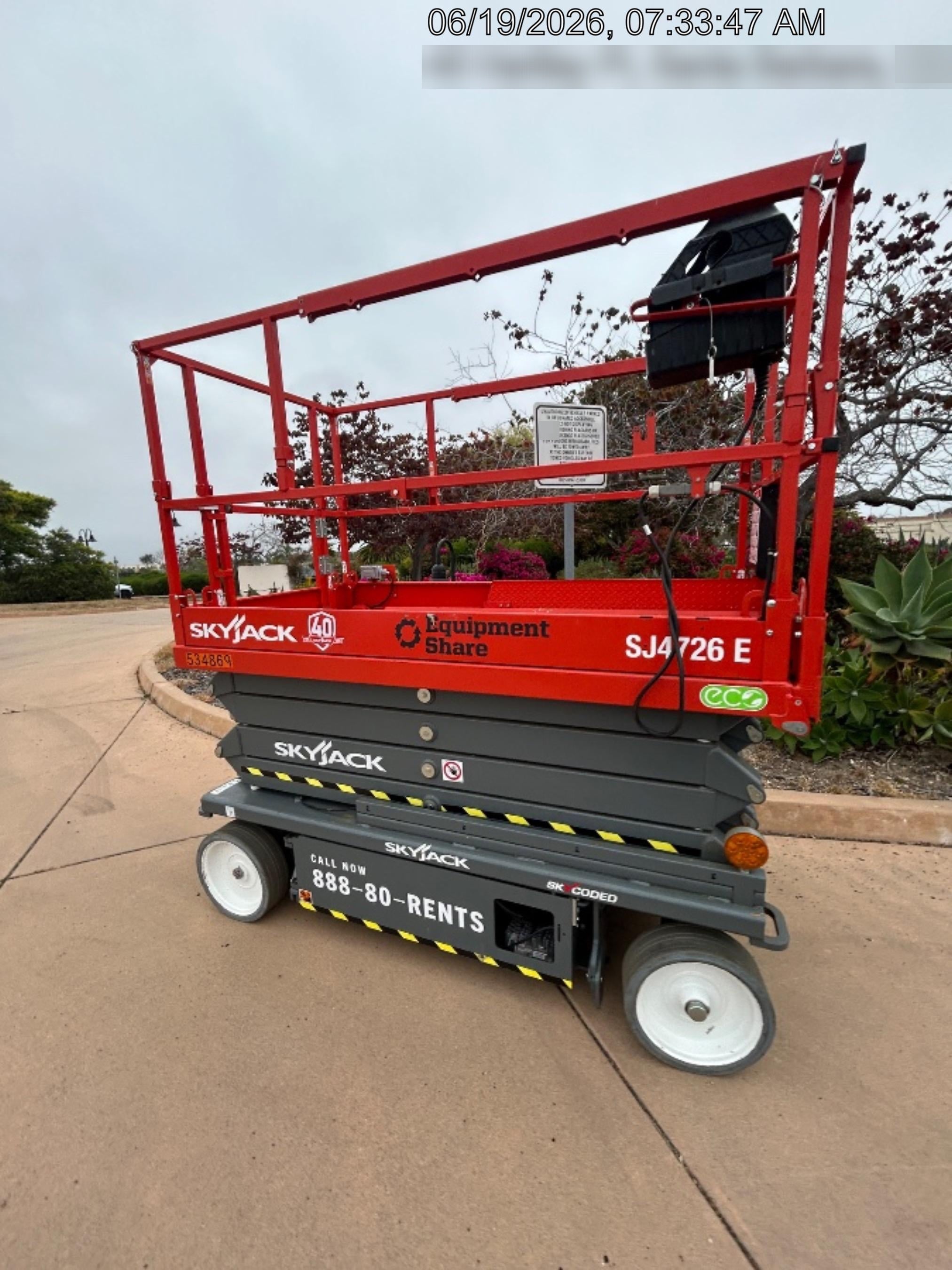 2025 SKYJACK SJ4726