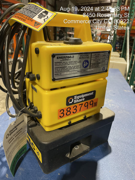 2023 ENERPAC PUD1100B