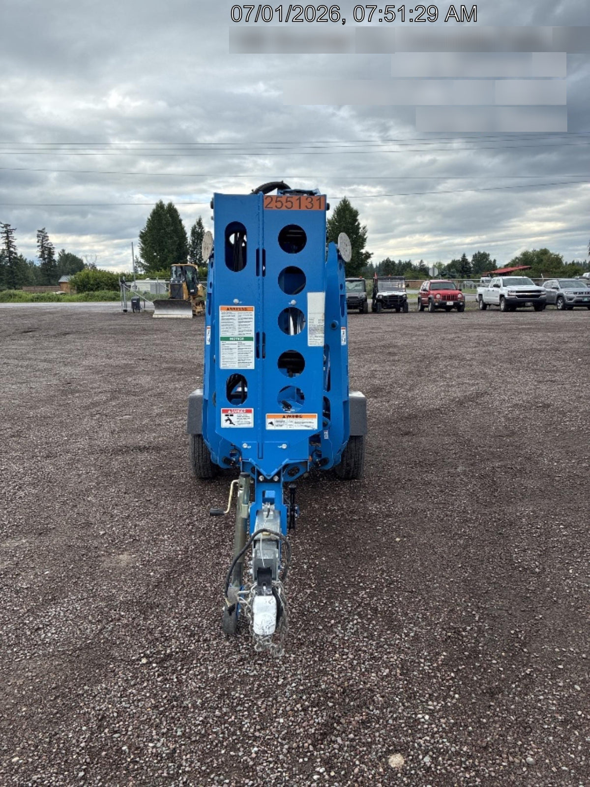 2022 GENIE TZ-34 DC