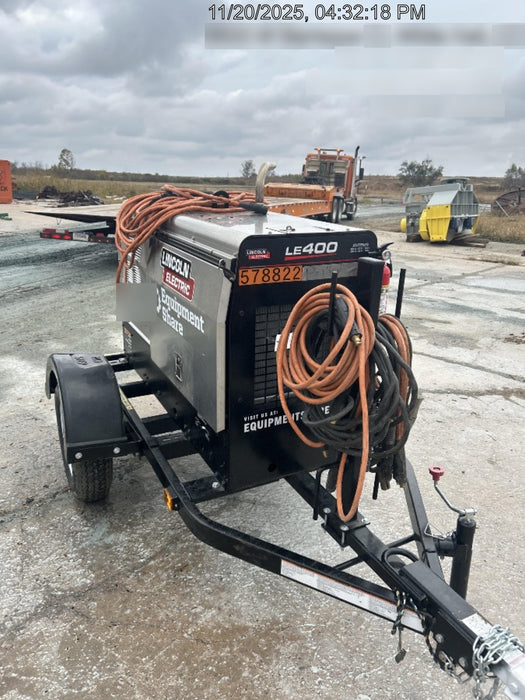 2025 LINCOLN ELECTRIC LE400