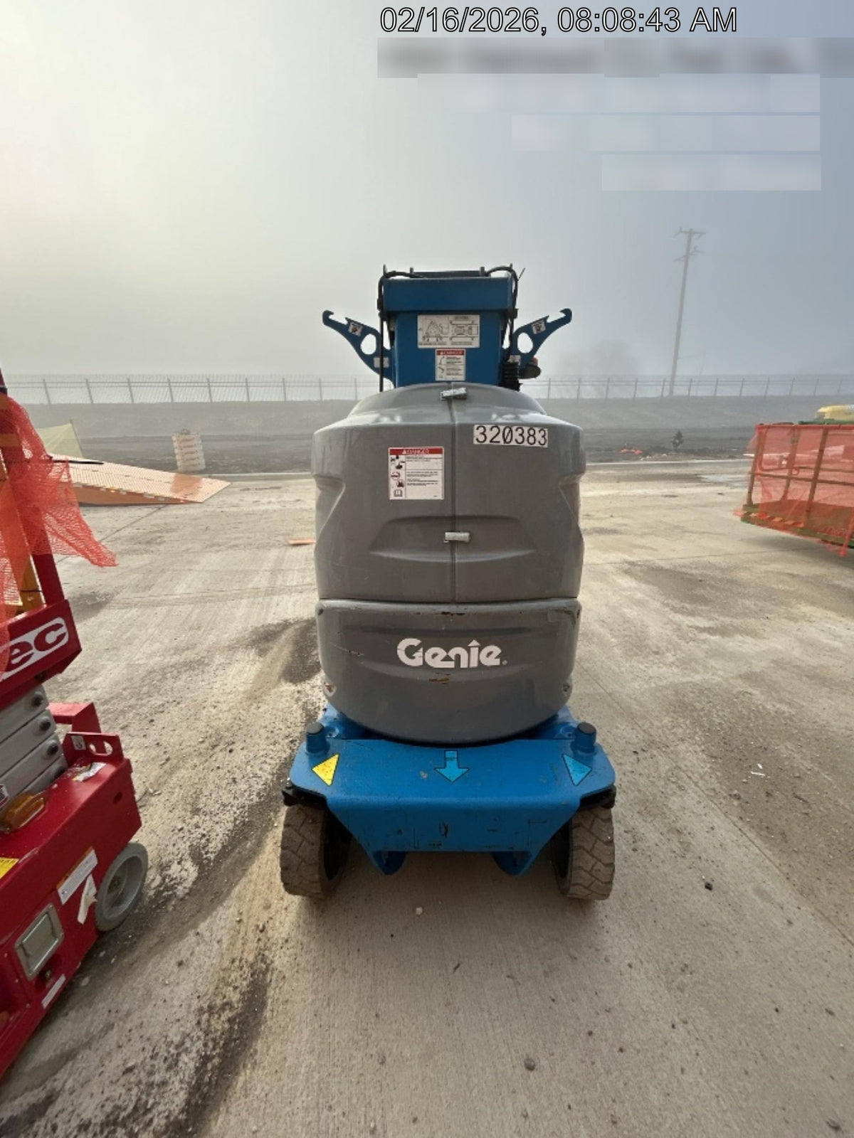2023 GENIE GR-26J