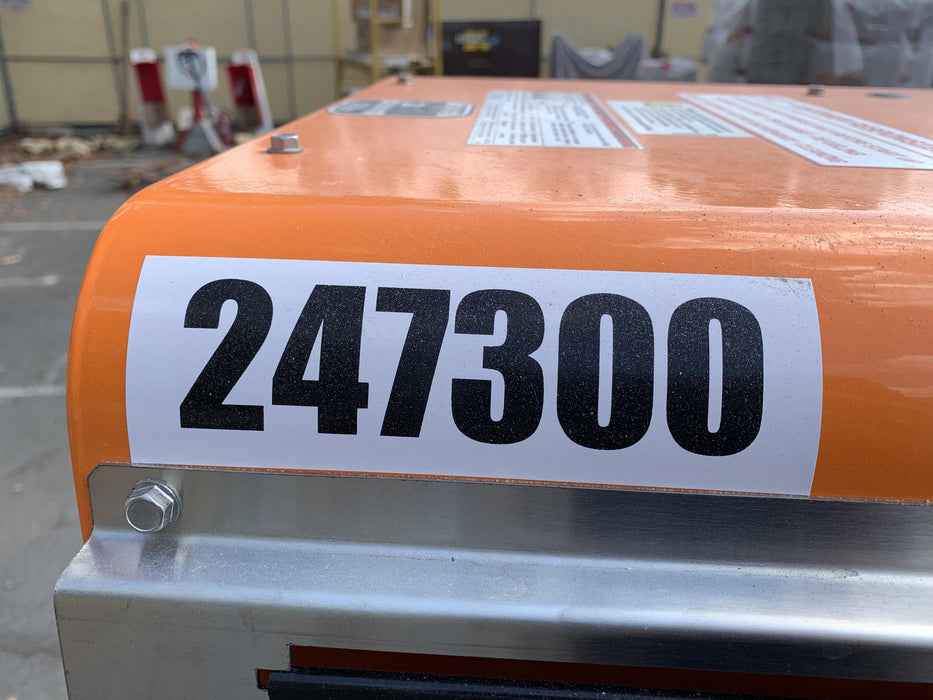 2022 Lincoln Electric LE400 Kubota V1505, Trlr, Cable Rack, Light Kit, ES Decals, T3