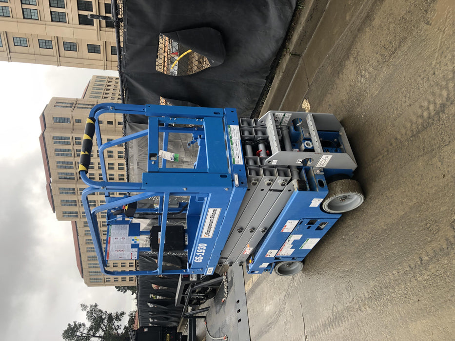 2019 Genie GS-1930 Half Height Swing Gate, 800W Inverter