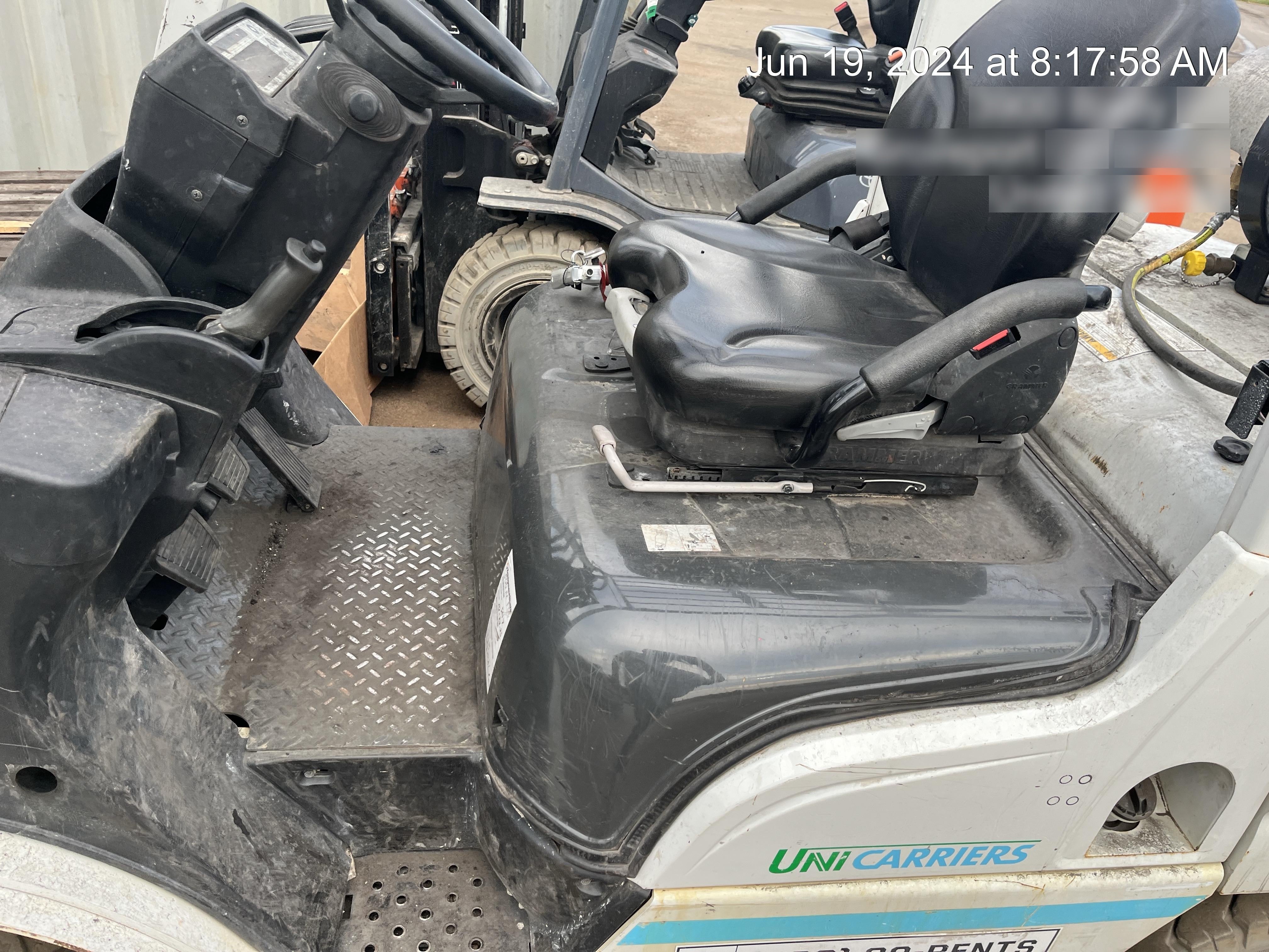 2022 UNICARRIER MUG1F2A30DV QUAD