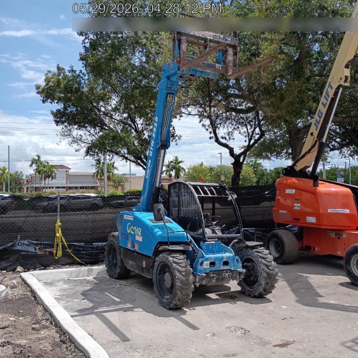 2018 GENIE GTH-5519