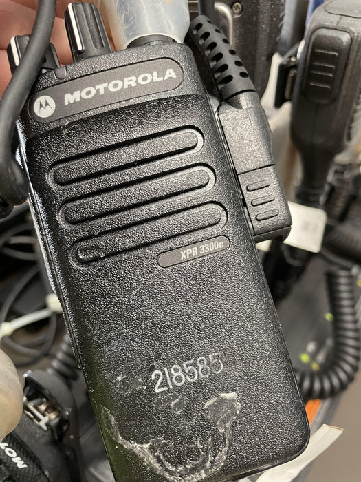 2022 MOTOROLA XPR3300E