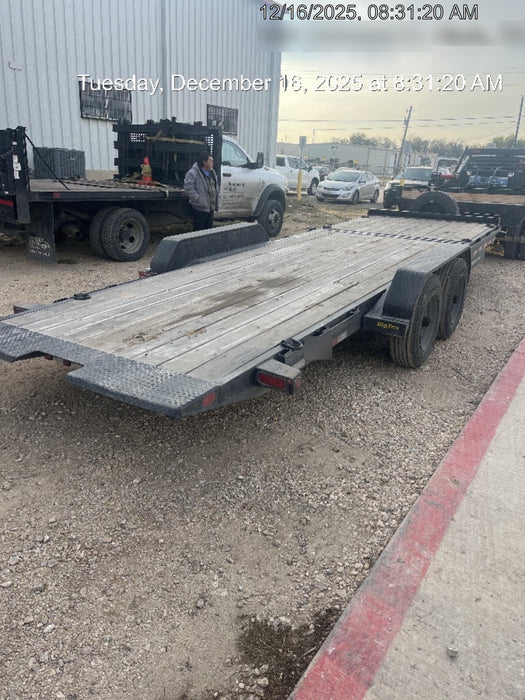2025 BIG TEX TRAILER 16TL-22BK