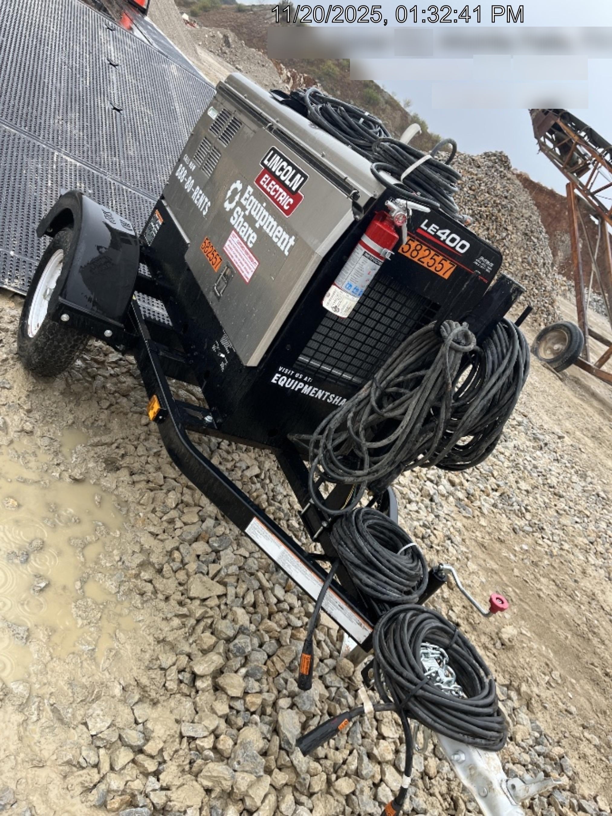 2025 LINCOLN ELECTRIC LE400