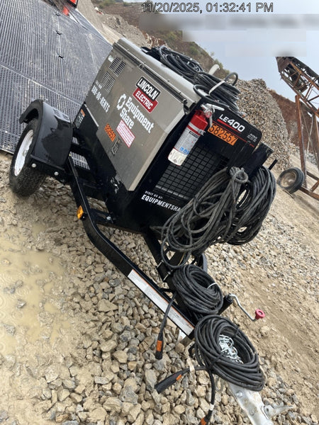 2025 LINCOLN ELECTRIC LE400