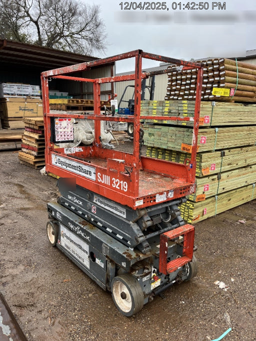 2019 Skyjack SJIII-3219 Standard Options, Trojan Batteries