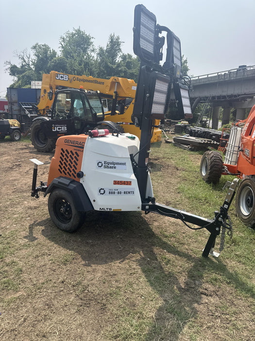 2023 Generac MLT2 Diesel, Flex Switch 120V Input, Powerzone Controller, (4) 320W LED Lights, 4kW Generator, 39.9 Gal Fuel Tank, 2" Ball, T3