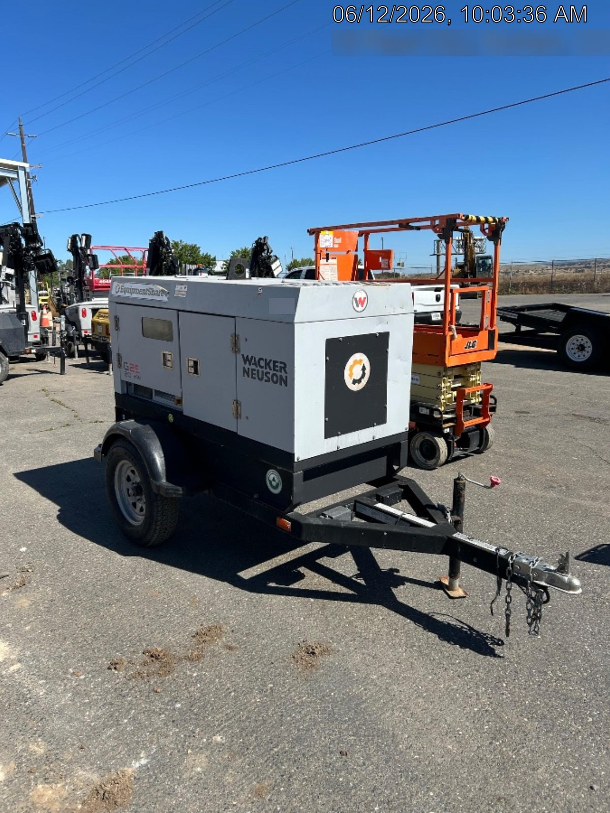 2020 WACKER NEUSON G25