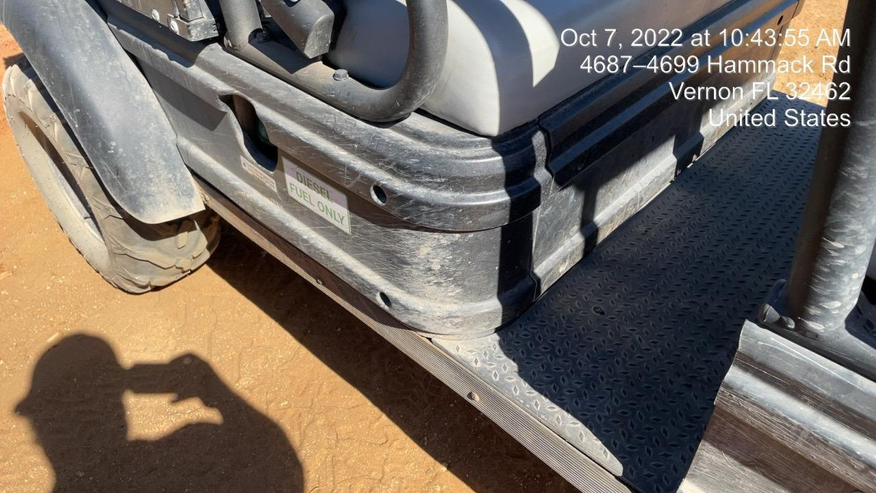 2022 Club Car CA1700D Canopy, Diesel, 4 Passenger