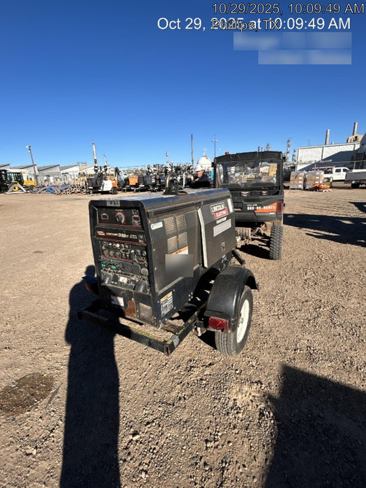 2019 LINCOLN ELECTRIC Vantage 322