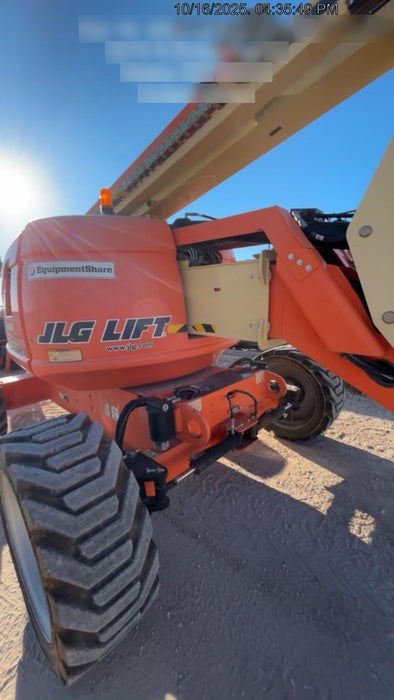 2019 JLG 600AJ
