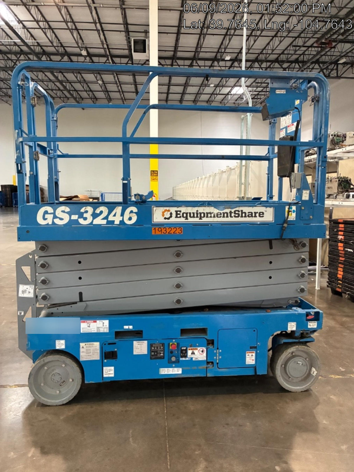 2021 GENIE GS-3246