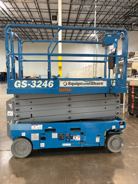 2021 GENIE GS-3246