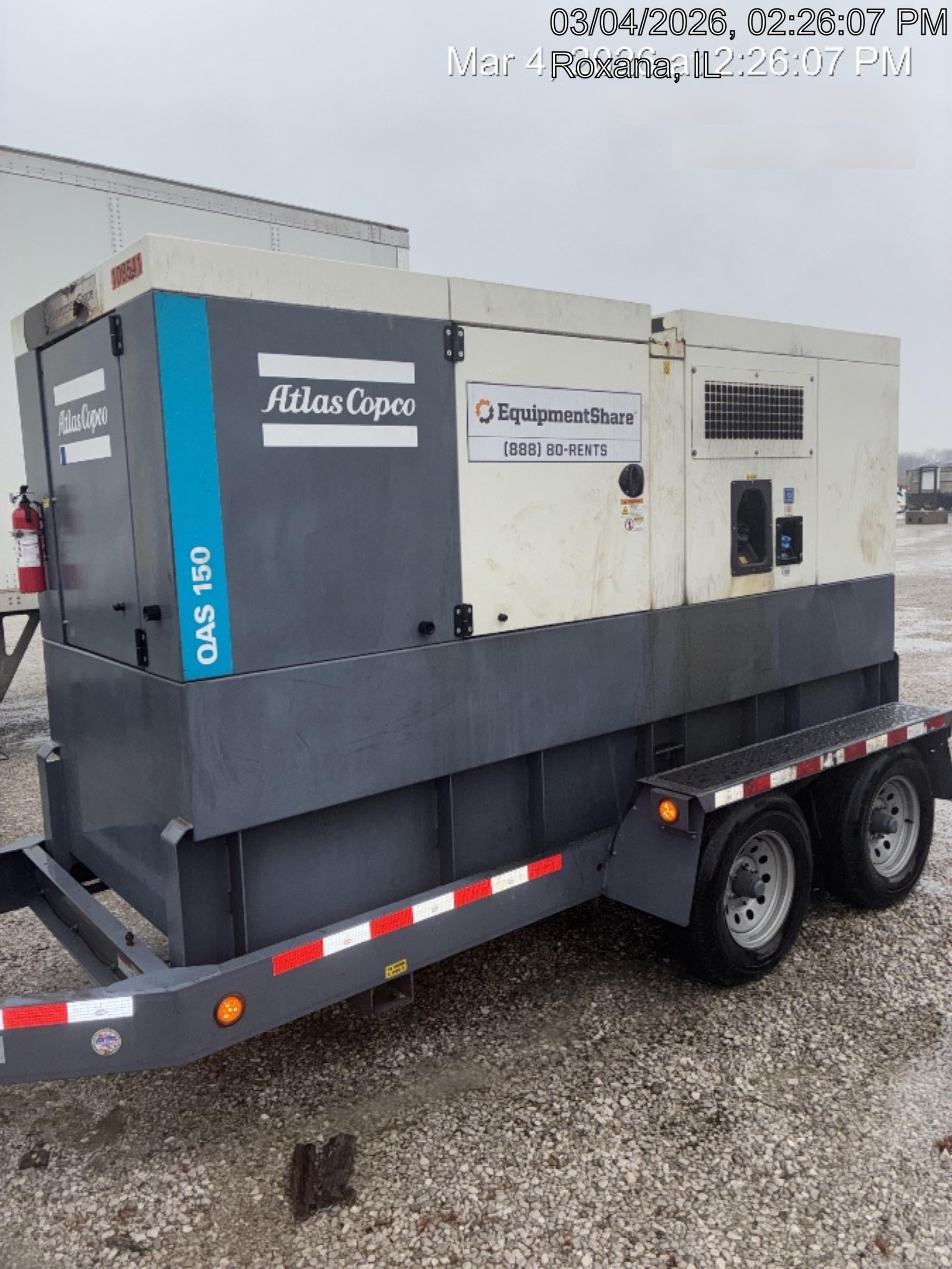 2020 ATLAS COPCO QAS150