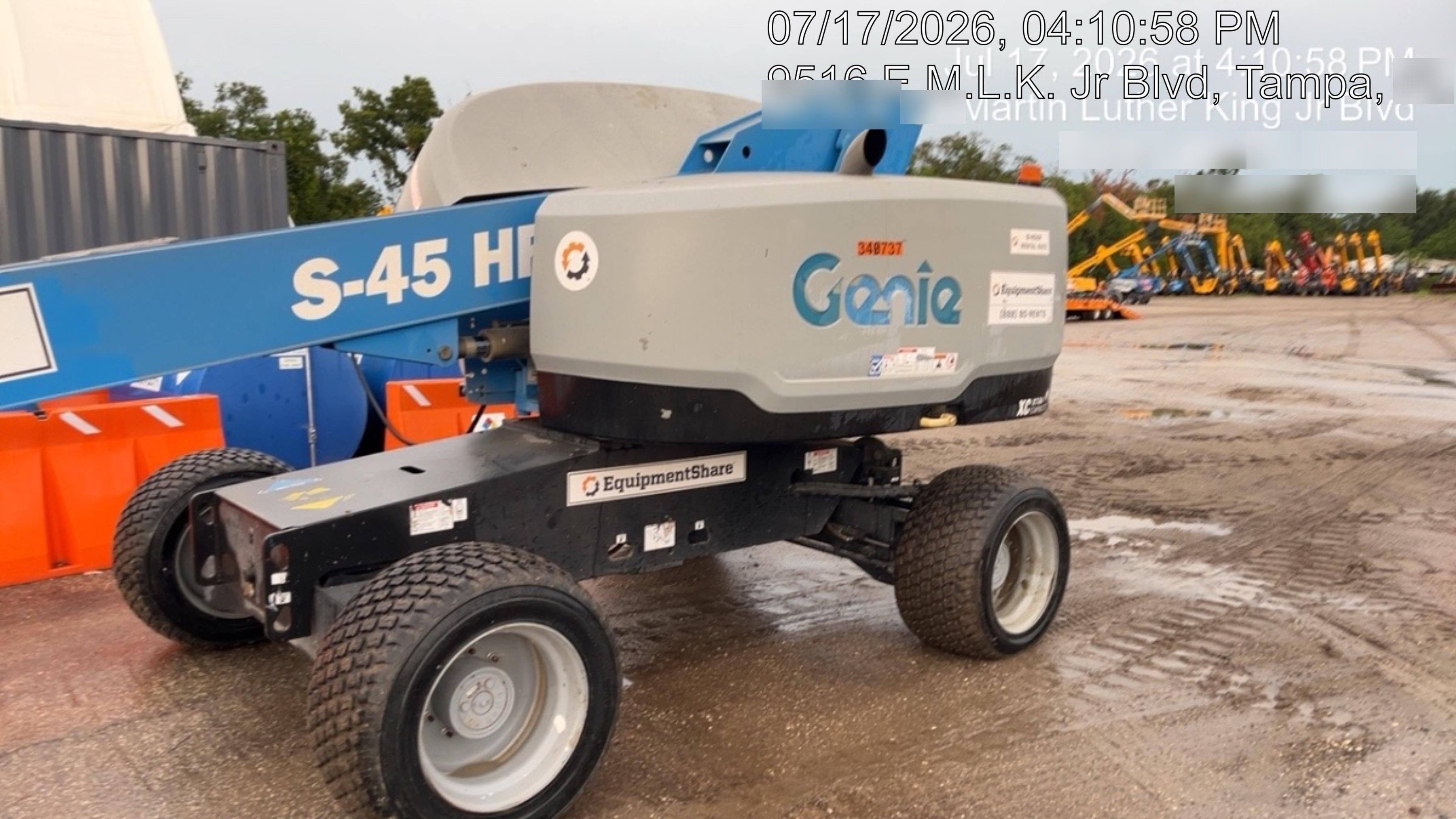 2023 GENIE S-45 HF