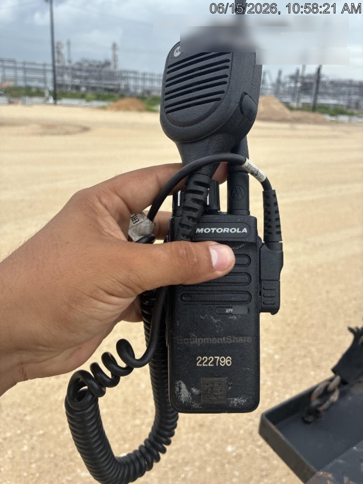 2022 MOTOROLA XPR3300E