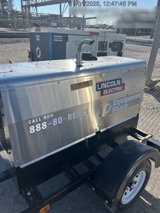 2025 LINCOLN ELECTRIC LE400